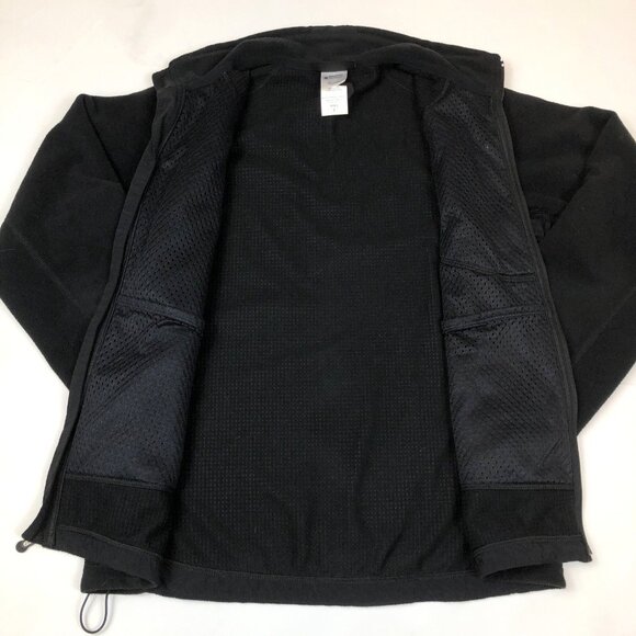Patagonia Mens Lightweight R4 POLARTEC Fleece Black Zip Up Jacket Small 36151 - Picture 3 of 9
